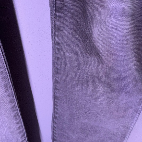 Used Men's Gray Frame skinny Jeans sz 30 - Picture 4 of 9